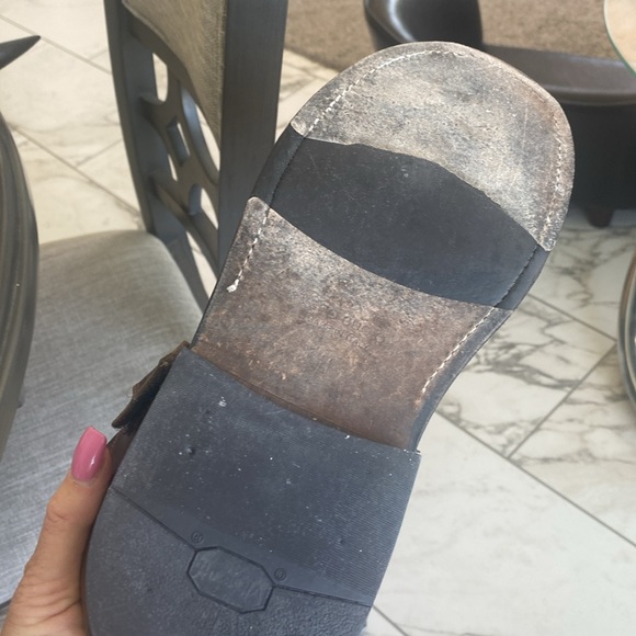 🎣TOMMY BAHAMA Italian Leather Closed Toe Fisherman Sandal 11 - Picture 9 of 9